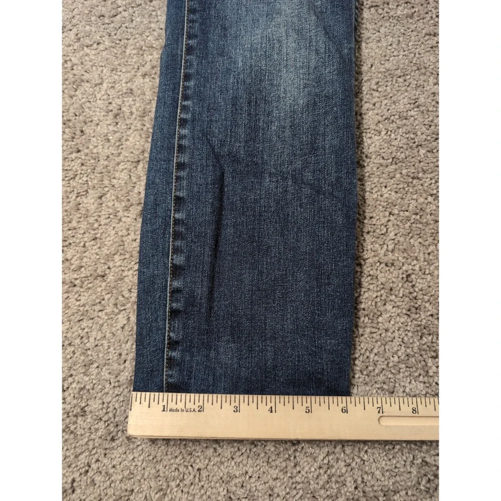 J.Crew Vintage Straight Jeans Womens 26 Medium Wash Blue Denim‎ Pants